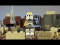 A 327th Clone Trooper Tale - Lego Star Wars Stop Motion