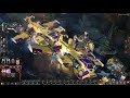 Warhammer 40k Dawn of War 3 - Space Marines vs Eldar, Hard AI