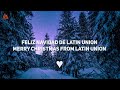 José Feliciano - Feliz Navidad (Letra / Lyrics)