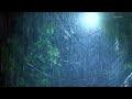 Geräusch von Regen, der auf das Scheunendach trifft – ASMR-Regen für tiefen Schlaf