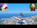 Jeffy Upgrades TANKS to GOD TANKS in GTA 5!