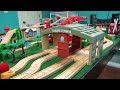 Thomas and Friends | DAD BUILDS A HUGE TRACK! Thomas Train with Brio and Imaginarium