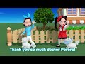 Pororo Ambulance Story | Line Up for Your Checkup! | Emergency Tips for Kids