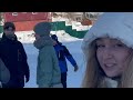 Ice-skating in Siberia - Катание на коньках в Сибири