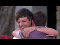 LOUIS TOMLINSON AT JUDGES' HOUSES (The Boys Finalists)
