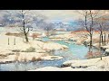 Winter Dreams 🕒 Beautiful Relaxing Music For Meditation, Stress Relief, Calming, Sleep and Study
