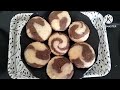Marble Cookies | How to make Marble Cookies | Eggless without oven Cookies| Riya's Tasty Treat.