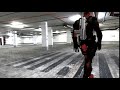 Deadpool walk garage animation test. Cinema 4D and AE