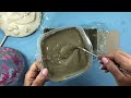Mix flour, glue and soap in a bag You will be surprised by the result / Make magic with your hands