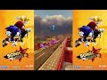 Sonic Forces Speed Battle All Movie Runners Battle: Baby, Movie Sonic, Movie Tails, Longclaw, Super
