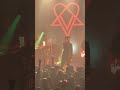 Ville Valo, Live in Philadelphia, PA- Opening & Echolocate your Love