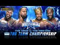 WWE WRESTLEMANIA 38 NIGHT 2 DREAM MATCH CARD