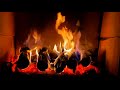 🔥Cozy Fireplace 🔥Fireplace with Crackling Fire Sounds🔥Fireplace Ambience