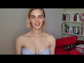 Reduce Neck Lines & Tighten Neck - Model Face Yoga ~ by Model Anna-Veronika (2020)