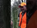 Hunters saves injured deer and receives a surprise