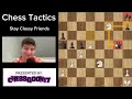 7 Tactics Every Chess Player Should Know