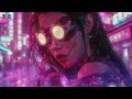 🌠 Futuristic Techno Symphony:| Cyberpunk | Synthwave | Chillout Gaming Beats | Background Music