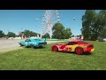 Forza Horizon 4 Pixar Cars Movie Cinematic - Recreating Famous Scenes
