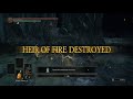Dark Souls III (PC) Consumed King's Garden and Oceiros, the Consumed King Fight