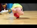 Kirby vs the clay-man | nendoroid kirby stop motion fight pt.1