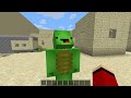 How Mikey Became DIAMOND ORE and Escape from STRONG JJ ? - Minecraft (Maizen)
