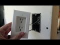 How To Hide Any Electrical Plug! Close The Gap Between The Wall and Furniture