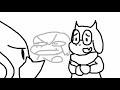 Berdly's Gamer Pad (deltarune animation)