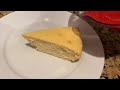 Isabel’s Low Carb Cheesecake