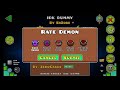Geometry Dash - idk dummy (Weekly Demon) By EnZore l 1 Coin 100%