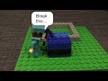 Minecraft speedrun | A Stop Motion animation