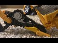 Transformers ROTF | Stop Motion Bumblebee Vs Rampage