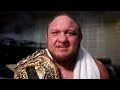 Exclusive Post AEW Worlds End comments from the NEW AEW World Champion, Samoa Joe | 1/3/24, Dynamite
