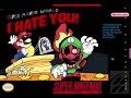 [REUPLOAD] I Hate You SNES cover (FnF: Mario's Madness UST)