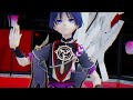 (Genshin Impact MMD) KING - Scaramouche - EYESTRAIN WARNING