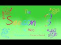 The Season 3 (The Song) ✨❤️🧡💙💜✨