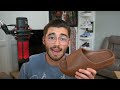 YEEZY SLIDE 'Flax' Full On Foot REVIEW! Sizing Is Fixed & Aftermarket Updates!