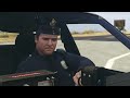 GTA V - Michael joins the police! PART 3