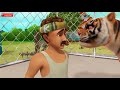 The Grateful Tiger | Moral Stories for Kids in English | Infobells