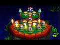 Mario Party The Top 100 Minigames - Elephant Mario Vs Elephant Luigi Vs Princess Peach Vs Daisy