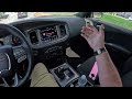 2023 Dodge Charger SXT AWD Blacktop POV Test Drive/Review