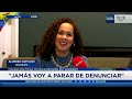 Habla la periodista cubana, Alondra Santiago, a la que Ecuador le revocó la visa en DNews