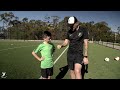 FULL RAW TRAINING SESSION WITH 9 YEAR OLD | Loads of Training Drill IDEAS | Joner Football | Soccer