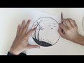 Easy circle drawing || Easy drawing ideas for beginners || pencil drawing in circle