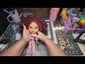 Opening New AliExpress Blythe Doll * Whoa That's A lot Of Hair! * Doll Collector * Fake Blythe