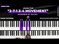 2-7-1-3-4 Chord Movement | Piano Tutorial (Music Tips)