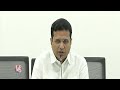 600 Crores For Govt School Facilities, Says Minister Sridhar Babu | V6 News