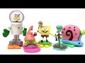 SpongeBob SquarePants Play-Doh Molds & Toys Spongebob Patrick Squidward Snail Sandy