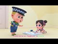 Wheels Go Round - Wheels On The Bus - Police Song | Super Sumo Nursery Rhymes & Kids Songs