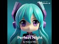 Perfect Night by Le Sserafim but Miku sings it