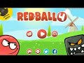Red Ball 4 level-44 with all balls